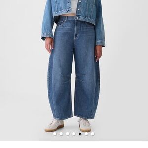 NWT Gap Horseshoe Jeans Dark Indigo Wash